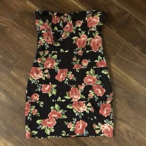 YK Talula floral mini dress